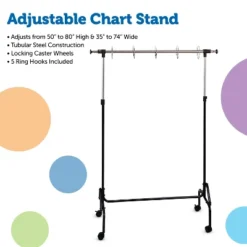 Learning Resources Chart Stand Adjustable, Easy Assembly, Organization Helper -Learning Resources GUEST 41a21d02 061e 4bcc 8869 fbf25c71babc