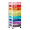 Learning Resources Hand2mind 9-Drawer Rainbow Cart On Wheels -Learning Resources GUEST 41f0ef7f 53cf 4eaf 905d 47018649dfb5