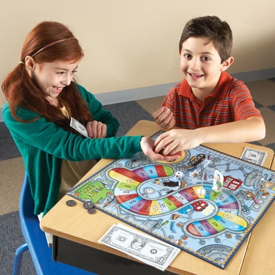 Learning Resources Money Bags Coin Value Game, Ages 7+ 3 Learning Resources Money Bags Coin Value Game, Ages 7+