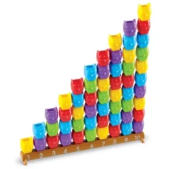 Learning Resources 1-10 Counting Owls Class Set, Counting, Sorting & Color Identification