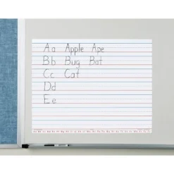 Learning Resources Magnetic Handwriting Paper, 22"L X 28"H