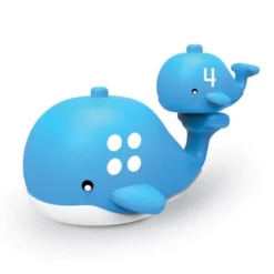 Learning Resources Snap-n-Learn Stacking Whales, Educational Toys