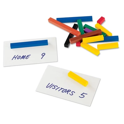 Learning Resources Cuisenaire Rods Small Group Plastic 6 Learning Resources Cuisenaire Rods Small Group Plastic - Image 4