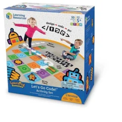 Learning Resources Let's Go Code! Activity Set, 50 Pieces, Ages 5+ -Learning Resources GUEST 492366e7 8b27 44e8 ba6c df486709d02a
