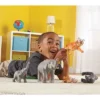 Learning Resources Jumbo Jungle Animals: Mommas And Babies, Momma And Baby Elephant, Momma And Baby Gorilla, And Momma And Baby Tiger, 6 Animals -Learning Resources GUEST 4aeebce0 c64e 4c61 ad65 7dc964d3776e