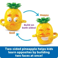 Learning Resources Big Feelings Pineapple: Educational Emotions Development Toy For Preschool, 30 Plastic Pieces -Learning Resources GUEST 4b07960f a54e 450b aee8 ee8ea12f195e