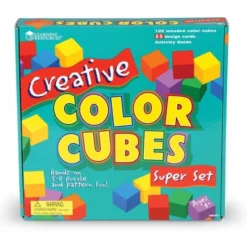 Learning Resources Creative Color Cubes Activity Set 9 Learning Resources Creative Color Cubes Activity Set -Learning Resources GUEST 4b5e7d76 2ef8 44f5 bcab a498fdfd7054