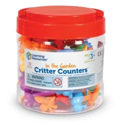 Learning Resources In The Garden Critter Counters, Ages 3+