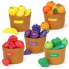 Learning Resources Farmers Market Sorting Set: Preschool Educational Math & Counting Kit With Plastic Cups -Learning Resources GUEST 4ceb6afd fa2b 4e60 8870 b9b37337b273