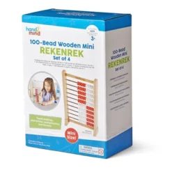 Learning Resources Hand2mind Mini 100-Bead Wooden Rekenrek (Set Of 25) -Learning Resources GUEST 4d0839b3 6a76 4026 8a97 7d1557e2ef37
