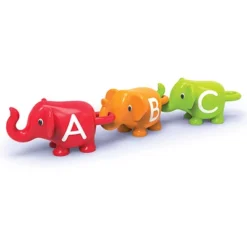 Learning Resources Snap-n-Learn ABC Elephants, Educational Toys, Alphabet Elephant Toy, Ages 2+