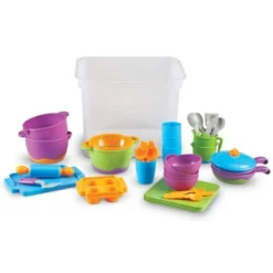 Learning Resources New Sprouts Classroom Kitchen Set -Learning Resources GUEST 5204fbc2 0d28 44dd b558 c46014df7810