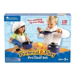 Learning Resources Pretend & Play Pro Chef Set -Learning Resources GUEST 5300b94b cc8c 4f80 8a49 4087d9ce4335
