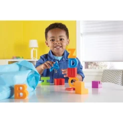 Learning Resources Letter Blocks, Fine Motor Toy, 36 Pieces, Ages 18 Mos+ -Learning Resources GUEST 55b9e8b5 01ac 4d8c 97e2 9cb9bddb7bad