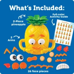 Learning Resources Big Feelings Pineapple: Educational Emotions Development Toy For Preschool, 30 Plastic Pieces -Learning Resources GUEST 5646e670 a5ed 4615 9974 446b12333ad8
