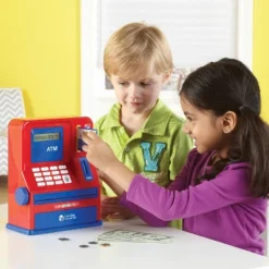 Learning Resources Pretend & Play Teaching ATM Bank -Learning Resources GUEST 56c3bedb da2a 4b8a b81a 06ffc53bad61