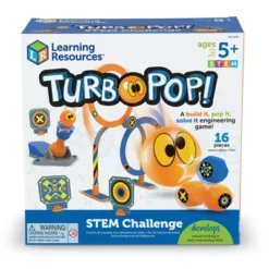 Learning Resources TurboPop! STEM Challenge -16Pieces, Ages 5+ STEM Toys For Kids -Learning Resources GUEST 56e407a1 06a6 4b5d 9f74 8878b8e7a858