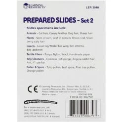 Learning Resources Prepared Slides Combo Set - 48 Specimens, Ages 8+ Slides For Microscope, Science Exploration Kits -Learning Resources GUEST 57c4d0d4 792a 485d 87be 08a203bac959