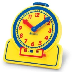 Learning Resources Learning Resouces Primary Time Teacher Junior 12-Hour Learning Clock