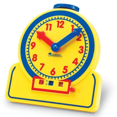 Learning Resources Learning Resouces Primary Time Teacher Junior 12-Hour Learning Clock 3 Learning Resources Learning Resouces Primary Time Teacher Junior 12-Hour Learning Clock