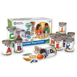 Learning Resources Alphabet Soup Sorters
