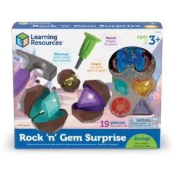 Learning Resources Rock 'n' Gem Surprise -Learning Resources GUEST 596d8906 1d89 4088 8b8a 7ae8e5338154
