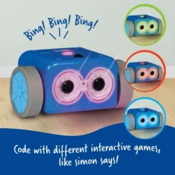 Learning Resources Botley The Coding Robot 2.0, STEM Toy, Ages 5+