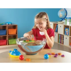 Learning Resources STEM Sink Or Float Activity Set, 32 Pieces