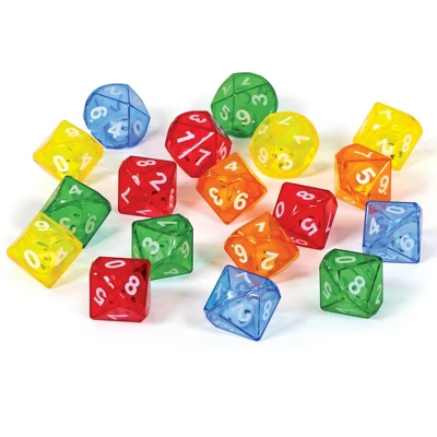 Learning Resources 10-Sided Dice In Dice, Set Of 72 4 Learning Resources 10-Sided Dice In Dice, Set Of 72 - Image 2