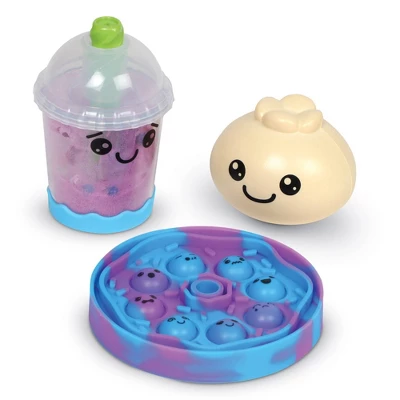 Learning Resources Bubble Tea Sensory Bottles 3 Learning Resources Bubble Tea Sensory Bottles