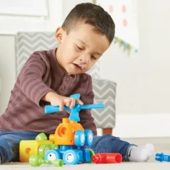 Learning Resources 1-2-3 Build It! Robot Factory -Learning Resources GUEST 5f29946c 107e 4afc 8089 19a5734bbb0d