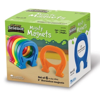 Learning Resources Mighty Magnets, Set Of 6, Ages 3+ 7 Learning Resources Mighty Magnets, Set Of 6, Ages 3+ - Image 5