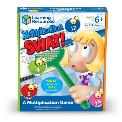 Learning Resources Multiplication Swat! Game 4 Learning Resources Multiplication Swat! Game - Image 2