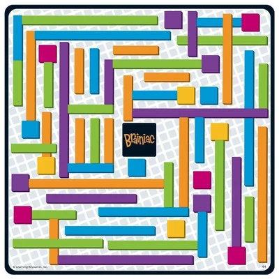 Learning Resources ITrax Critical Thinking Game - 69 Pieces, Ages 6+ Problem Solving Games For Kids 7 Learning Resources ITrax Critical Thinking Game - 69 Pieces, Ages 6+ Problem Solving Games For Kids - Image 5