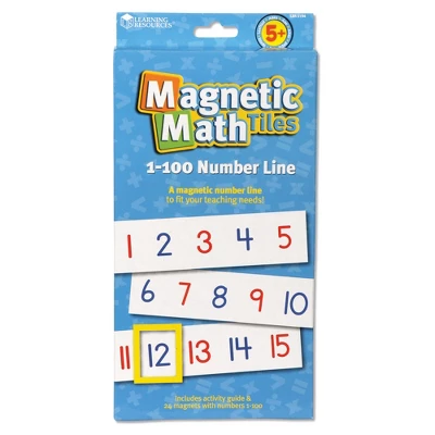 Learning Resources Magnetic Number Line 1-100, 20 Magnets, Sets Of 5 Magnets, Ages 3+ 5 Learning Resources Magnetic Number Line 1-100, 20 Magnets, Sets Of 5 Magnets, Ages 3+ - Image 3
