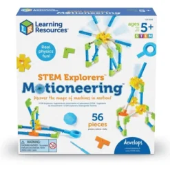 Learning Resources STEM Explorers Motioneering Building Set