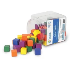 Learning Resources Wooden Color Cubes -Learning Resources GUEST 66980bac 837a 4b61 887a a3235fcf1a6b