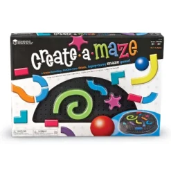 Learning Resources Create-a-Maze, Group Activity Game, 17 Pieces, Ages 5+ -Learning Resources GUEST 676bfa83 d26b 49ae 869a 806c28539ff0