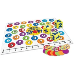 Learning Resources Math Marks The Spot Floor Game, Addition & Subtraction, Ages 5+ -Learning Resources GUEST 68443ad2 4524 4087 945a 021b6020ef05