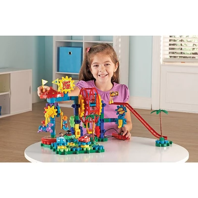 Learning Resources Gears! Gears! Gears! Dizzy Fun Land Motorized Gears Set 3 Learning Resources Gears! Gears! Gears! Dizzy Fun Land Motorized Gears Set