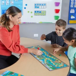 Learning Resources Sum Swamp Addition & Subtraction Game