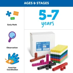 Learning Resources Snap Cubes, Set Of 500, Ages 5 And Up -Learning Resources GUEST 6e52e295 8fcf 4971 ad89 5c8bdc74b520