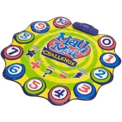 Learning Resources Math Mat Challenge Game, Early Math Skills, Ages 4+