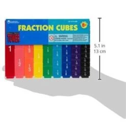 Learning Resources Fraction Tower Cubes -Learning Resources GUEST 77a2b4b1 38de 4632 84c1 3bf35c434379
