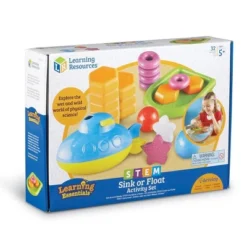 Learning Resources STEM Sink Or Float Activity Set, 32 Pieces 11 Learning Resources STEM Sink Or Float Activity Set, 32 Pieces -Learning Resources GUEST 79ceb7ae bba2 43f3 8025 5e81e75b095c