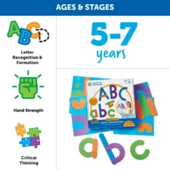 Learning Resources Learning Resouces Giant Magnetic Letter Construction, 21 Pieces, Ages 4+ -Learning Resources GUEST 7b05d883 9c20 41f1 8bc1 2c0833c79432