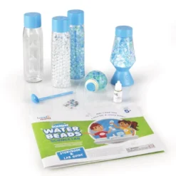 Learning Resources Hand2mind Squishy Water Beads Science Lab With Storybook, Create DIY Sensory Crafts & Explore Properties Of Matter