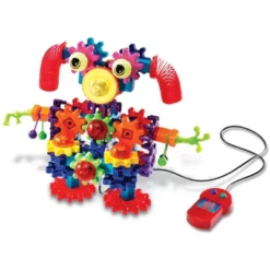 Learning Resources Gears! Gears! Gears! Motorized Wacky Wigglers Gears Building Set, 130 Pieces -Learning Resources GUEST 7ed92ca6 4934 46ed 872c ce56f2e68278