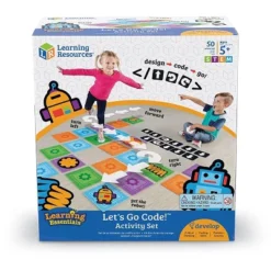 Learning Resources Let's Go Code! Activity Set, 50 Pieces, Ages 5+ -Learning Resources GUEST 7eef23c5 8f46 41ce baf9 7e4b781c25f7