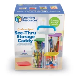 Learning Resources Create-a-Space See-Thru Storage Caddy -Learning Resources GUEST 8052b3c7 9011 4a55 8773 e0fe1e030779